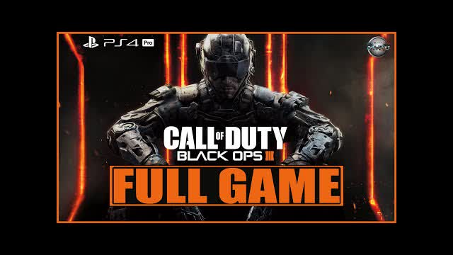 Call of Duty Black Ops 3 FULL GAME Gameplay Walkthrough PS4 Pro (No Commentary)